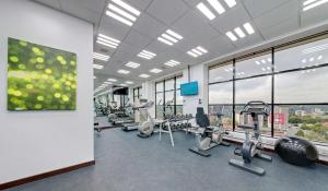 Фитнес-центр и/или тренажеры в Park Inn by Radisson, Nairobi Westlands