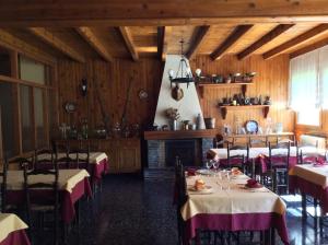 Restaurace v ubytování Hotel La Ribera