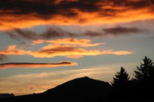 Paesaggio naturale nelle vicinanze dell'appartamento