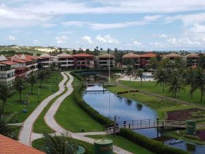 Foto de la galería de Apartamento no Aquaville Resort, do lado da sombra e perto da praia en Aquiraz