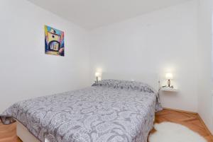 Posteľ alebo postele v izbe v ubytovaní House Cvetko