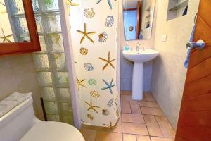 Koupelna v ubytování Akumal Paradise Private Studio - Wifi, AC + 37 fotografií