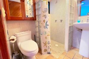 Koupelna v ubytování Akumal Paradise Private Studio - Wifi, AC