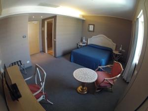 Posezení v ubytování City Hotel