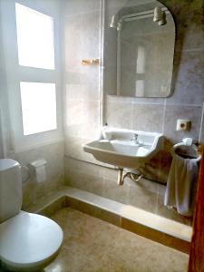 Kúpeľňa v ubytovaní Hostal Isla Cristina Mataro