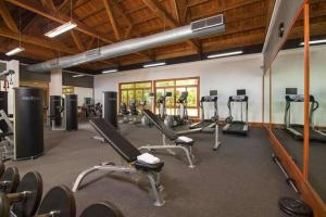 Fitness centrum a/nebo fitness zařízení v ubytování Chic Luxury Condo At Los Altos Casa De Campo