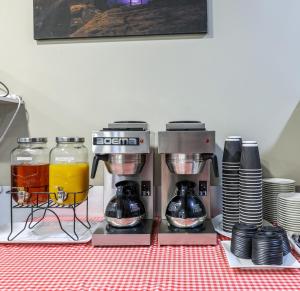 Facilități de preparat ceai și cafea la Argus Hotel Darwin