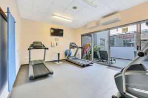 Centrul de fitness și/sau facilități de fitness de la Argus Hotel Darwin