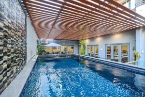 Piscina de la sau aproape de Argus Hotel Darwin