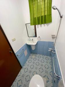 Kúpeľňa v ubytovaní Chislyk Inn