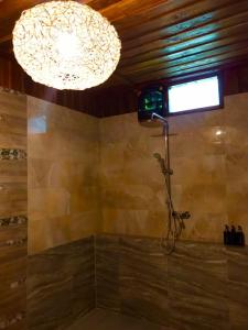 Um banheiro em Viking Nature Resort