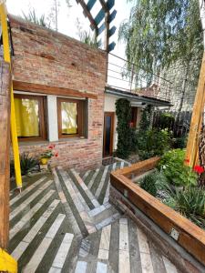 Zahrada ubytování Apartament Art Cluj
