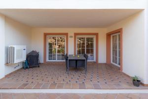 Balkón alebo terasa v ubytovaní Holiday apartment in Mijas Golf