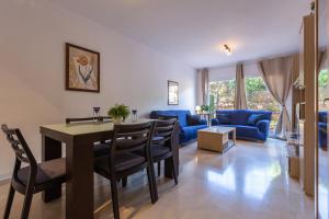 Posedenie v ubytovaní Holiday apartment in Mijas Golf