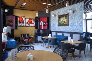 Posezení v ubytování Hotel Khokhobi Old Tbilisi
