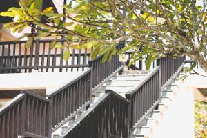 NDC Resort & Spa的阳台或露台
