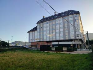 The building in which Az apartmant is located