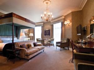 Zona d'estar a St Michael's Manor Hotel - St Albans