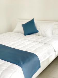 Giường trong phòng chung tại Gia An - hotel in Dalat