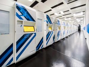 Fotografia z galérie ubytovania Resting Pods - Zzzleepandgo Wien Airport vo Schwechate