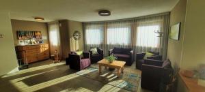 A seating area at Residence Stefansdorf