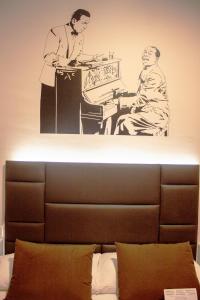 A seating area at BCN Urbaness Hotels Bonavista