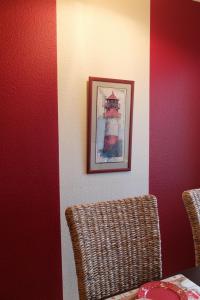 PommerbyにあるFerienwohnung Gartenblickの壁画 +13枚の写真