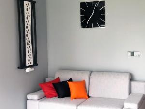 Posedenie v ubytovaní APARTAMENT ELEGANCE ORANGE w Nautica Resort