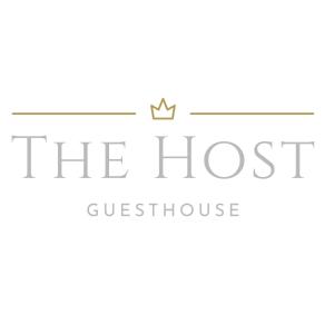 a sign that reads the hostessess house with a crown at The Host in Parma