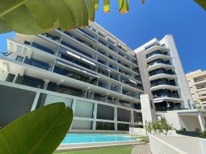 Basen w obiekcie Calpe Beach Sea View lub w pobliżu