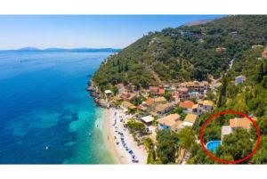 Táj a villa közelében