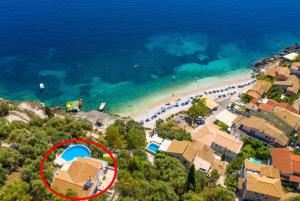 Táj a villa közelében