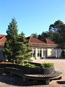 Zahrada ubytování Heide-Camp Colbitz