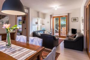 Posedenie v ubytovaní Ferienwohnung Gardasee Castion
