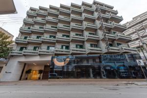 Budova, kde se hotel nachází