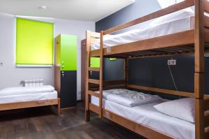 Postel nebo postele na pokoji v ubytování DREAM Hostel Kyiv