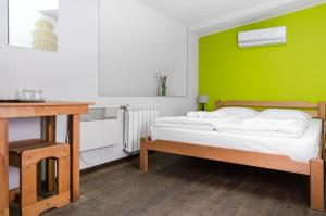Postel nebo postele na pokoji v ubytování DREAM Hostel Kyiv