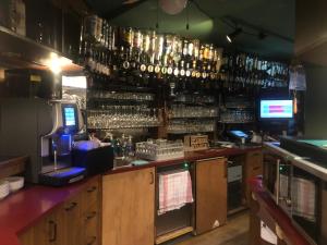 Salon oz. bar v nastanitvi Hotel Freihof