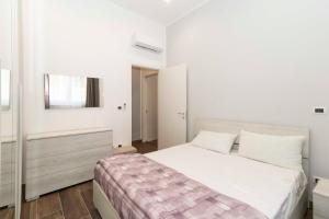 Posteľ alebo postele v izbe v ubytovaní Bright & Functional Flat Lingotto