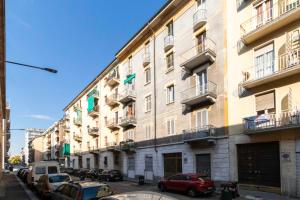 Budova, v ktorej sa apartmán nachádza