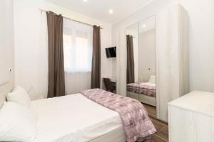 Posteľ alebo postele v izbe v ubytovaní Bright & Functional Flat Lingotto