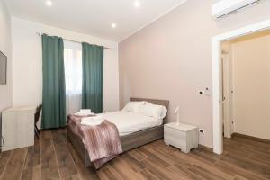 Posteľ alebo postele v izbe v ubytovaní Bright & Functional Flat Lingotto