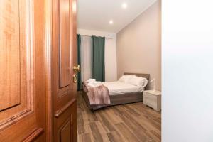 Posteľ alebo postele v izbe v ubytovaní Bright & Functional Flat Lingotto