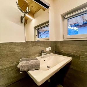 A bathroom at EMMA's Studio