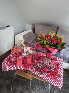 Jedzenie w apartamencie lub w pobliżu