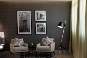 Χώρος καθιστικού στο Radisson Blu Hotel, Beirut Verdun