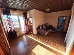 Χώρος καθιστικού στο Premium Central Apartment