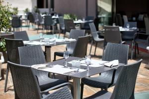 Hotel Argentoにあるレストランまたは飲食店