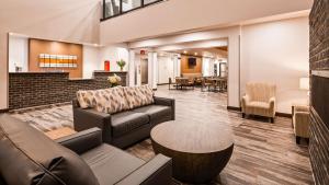 Area soggiorno di The Forge Hotel BW Signature Collection
