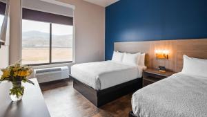 Letto o letti in una camera di The Forge Hotel BW Signature Collection